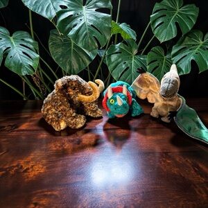 TY Beanie Baby Dinosaurs lot of 3
